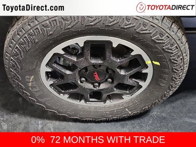 2026 Toyota Tacoma TRD Off-Road