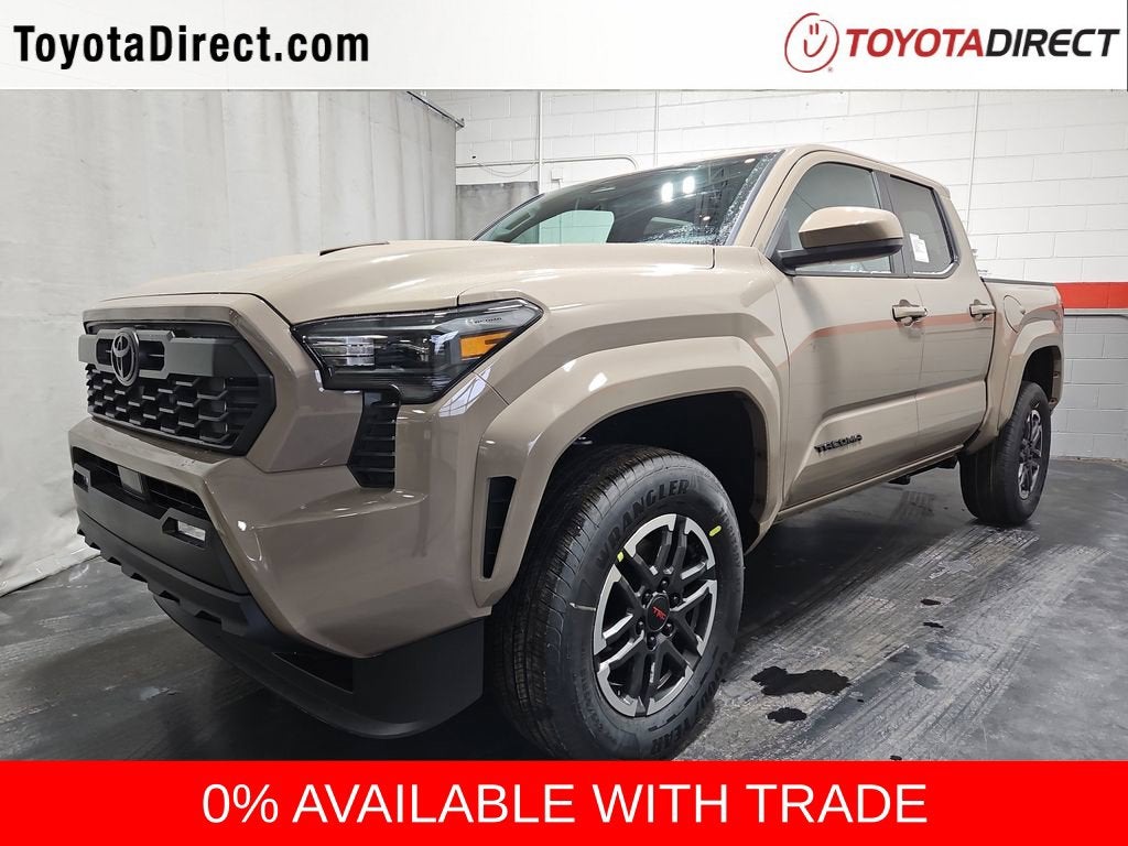 2026 Toyota Tacoma TRD Sport