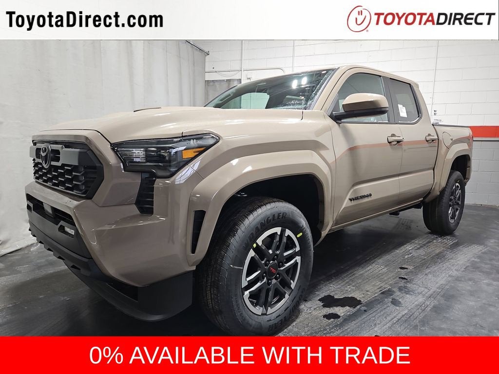 2026 Toyota Tacoma TRD Sport