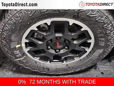 2026 Toyota Tacoma TRD Off-Road