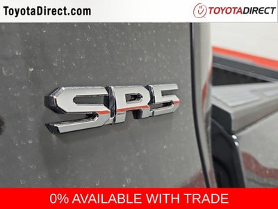 2026 Toyota Tacoma SR5