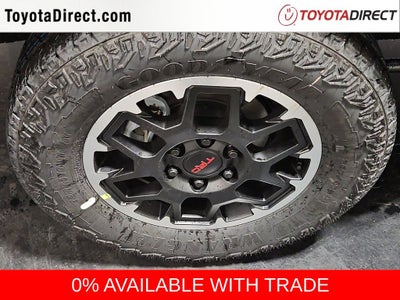 2026 Toyota Tacoma TRD Off-Road