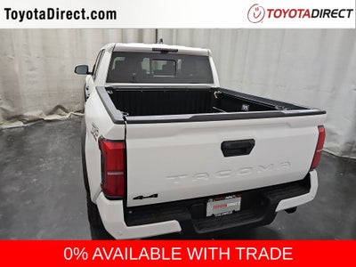 2026 Toyota Tacoma TRD Off-Road