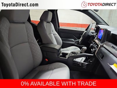 2026 Toyota Tacoma SR5