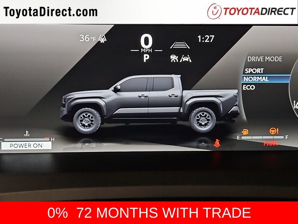 2026 Toyota Tacoma TRD Off-Road