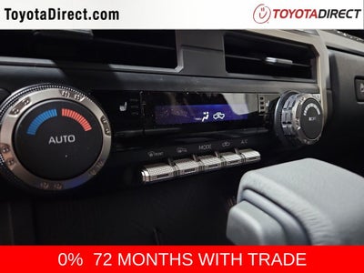 2026 Toyota Tacoma TRD Sport