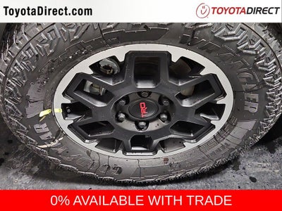 2026 Toyota Tacoma TRD Off-Road