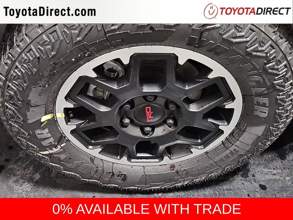 2026 Toyota Tacoma TRD Off-Road