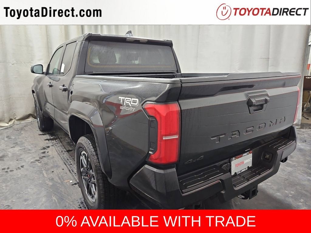 2026 Toyota Tacoma TRD Sport