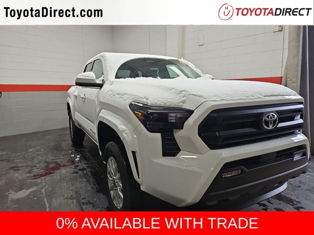 2026 Toyota Tacoma SR5
