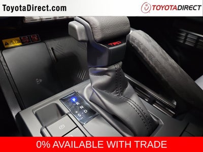 2026 Toyota Tacoma TRD Off-Road
