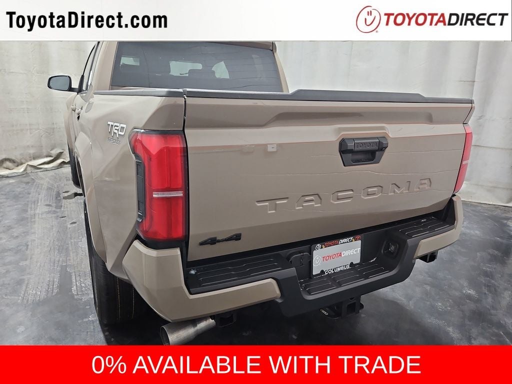 2026 Toyota Tacoma TRD Sport