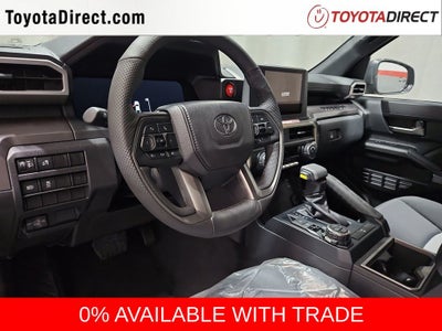 2026 Toyota Tacoma TRD Off-Road