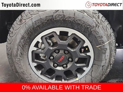 2026 Toyota Tacoma TRD Off-Road