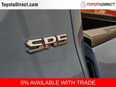 2026 Toyota Tacoma SR5