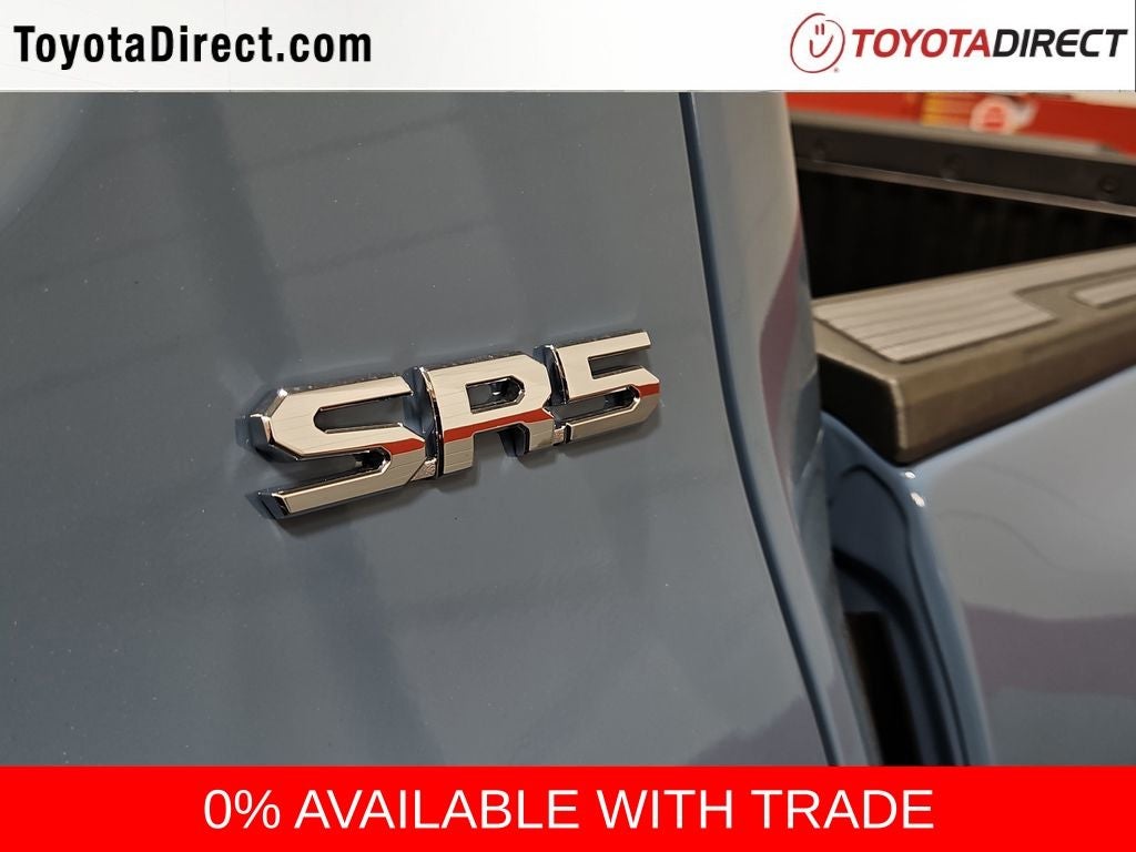 2026 Toyota Tacoma SR5