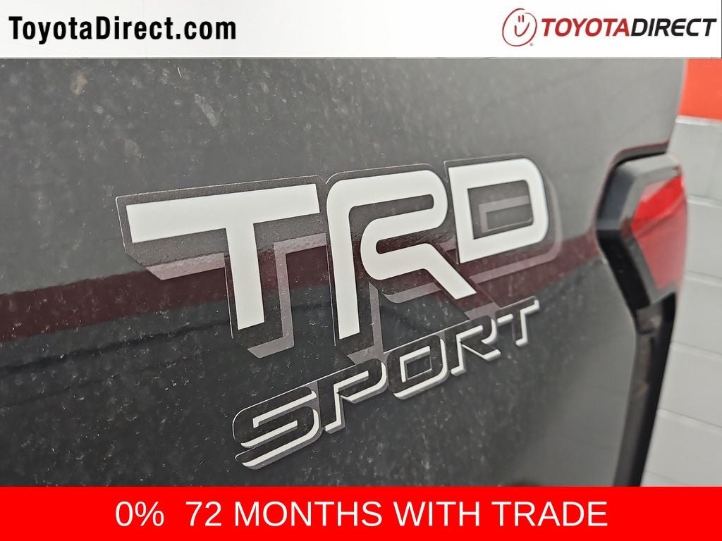 2026 Toyota Tacoma TRD Sport