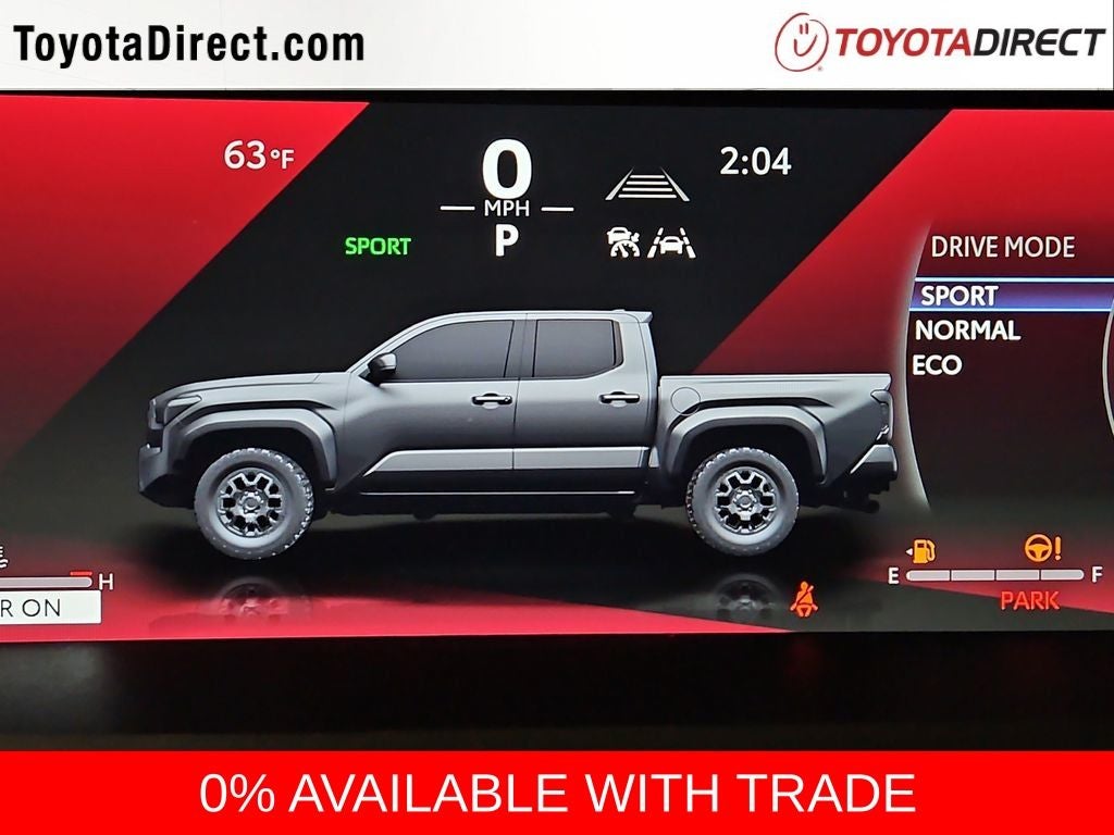 2026 Toyota Tacoma TRD Sport
