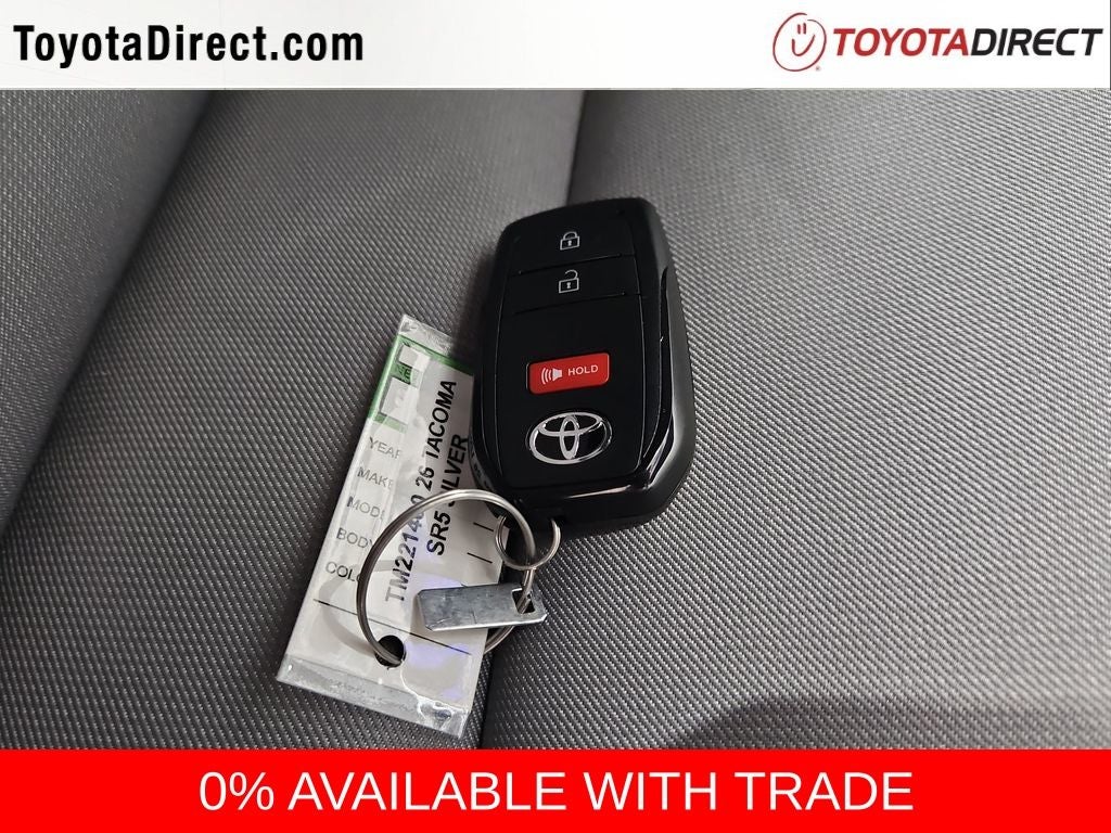2026 Toyota Tacoma SR5