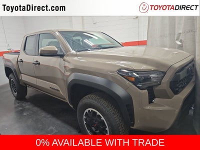 2026 Toyota Tacoma TRD Off-Road