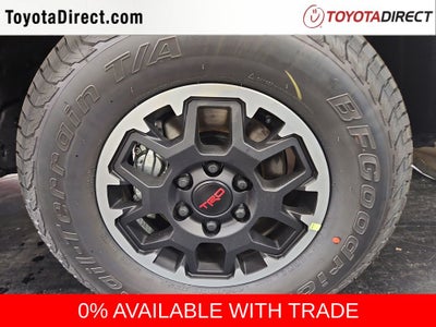 2026 Toyota Tacoma TRD Off-Road