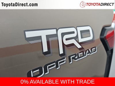2026 Toyota Tacoma TRD Off-Road