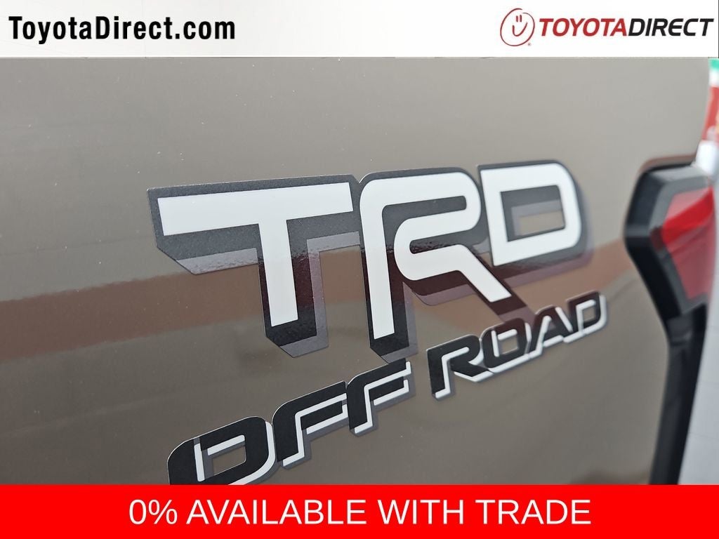 2026 Toyota Tacoma TRD Off-Road