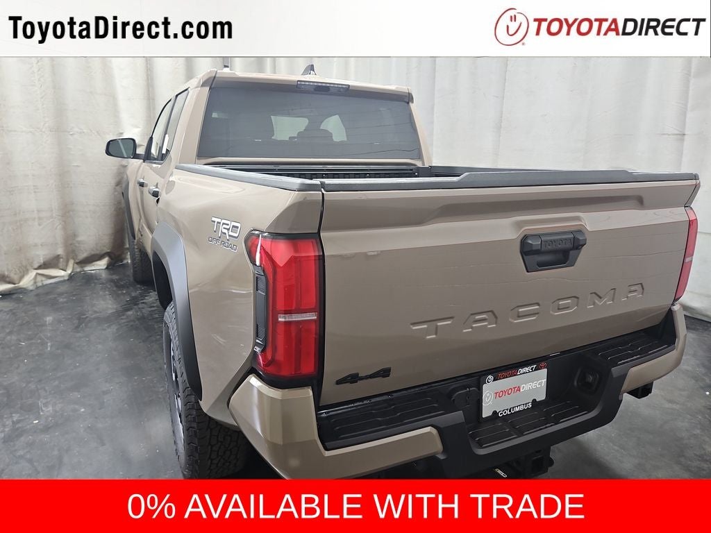 2026 Toyota Tacoma TRD Off-Road