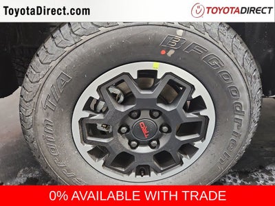 2026 Toyota Tacoma TRD Off-Road