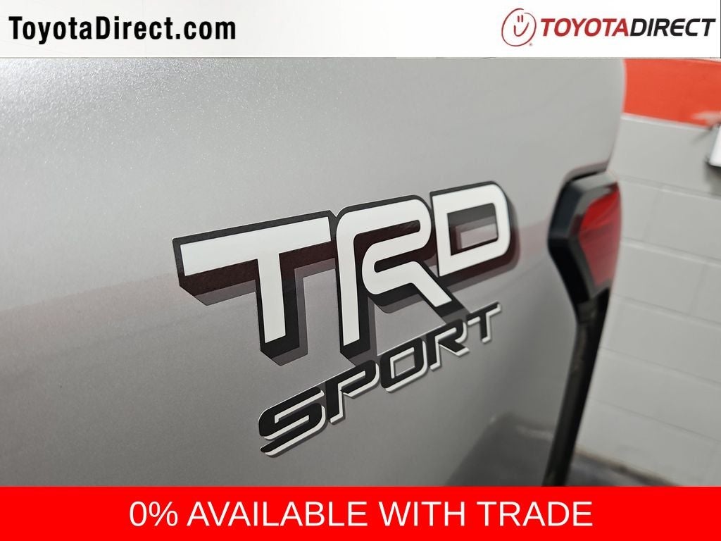 2026 Toyota Tacoma TRD Sport