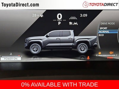2026 Toyota Tacoma TRD Off-Road
