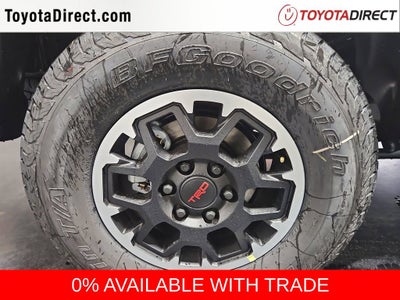 2026 Toyota Tacoma TRD Off-Road