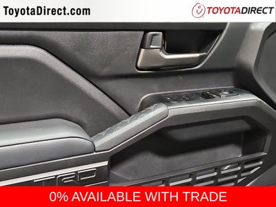 2026 Toyota Tacoma TRD Off-Road