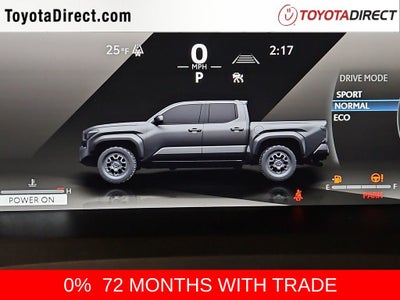 2026 Toyota Tacoma TRD Sport