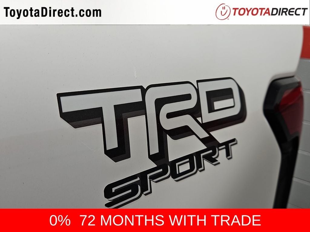 2026 Toyota Tacoma TRD Sport