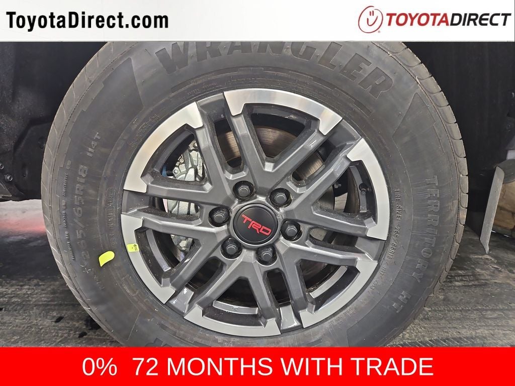 2026 Toyota Tacoma TRD Sport