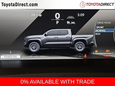 2026 Toyota Tacoma TRD Off-Road