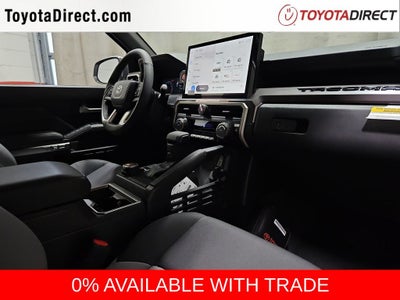 2026 Toyota Tacoma TRD Sport