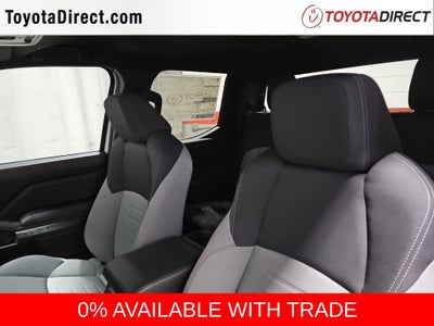 2026 Toyota Tacoma TRD Sport