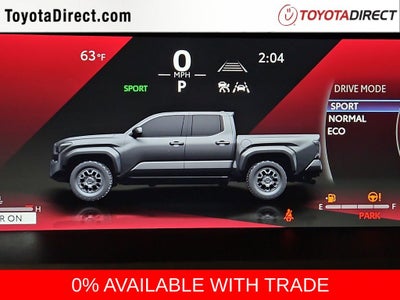 2026 Toyota Tacoma TRD Sport