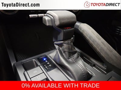 2026 Toyota Tacoma TRD Sport