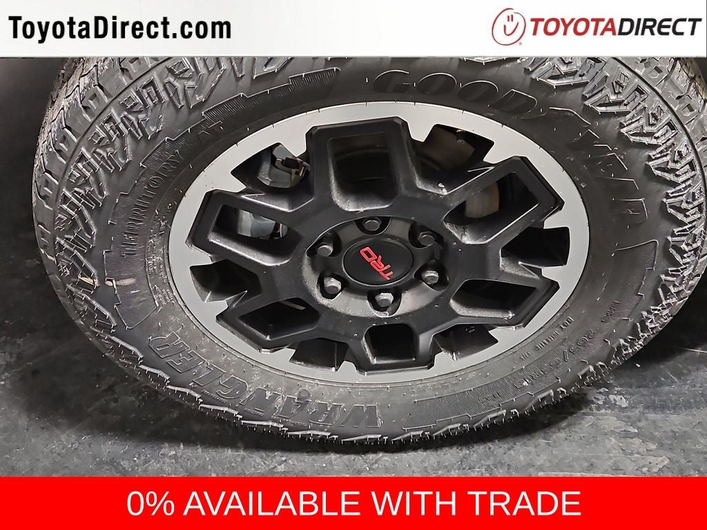 2026 Toyota Tacoma TRD Off-Road
