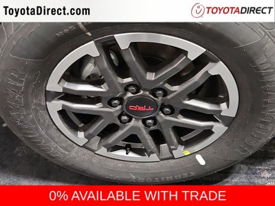 2026 Toyota Tacoma TRD Sport