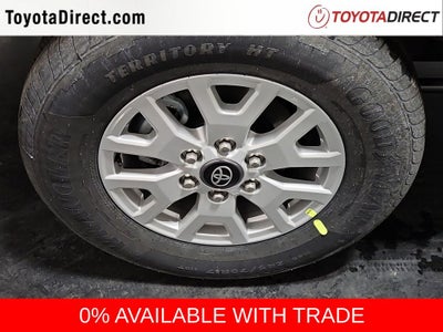 2026 Toyota Tacoma SR5