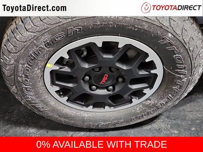 2026 Toyota Tacoma TRD Off-Road