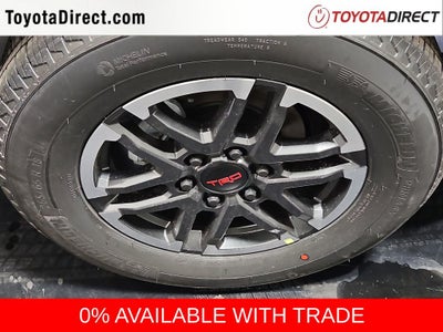 2026 Toyota Tacoma TRD Sport