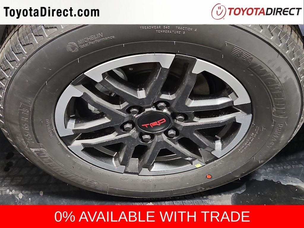 2026 Toyota Tacoma TRD Sport