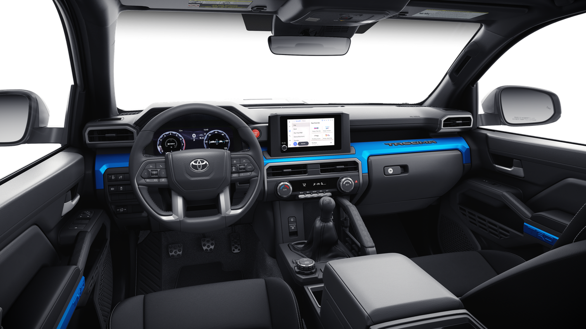 2026 Toyota Tacoma TRD Sport