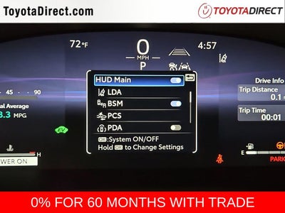 2026 Toyota Camry XSE