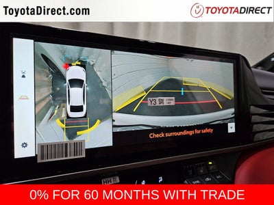 2026 Toyota Camry XSE